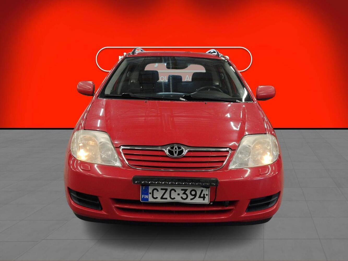 Toyota Corolla vaihtoauto