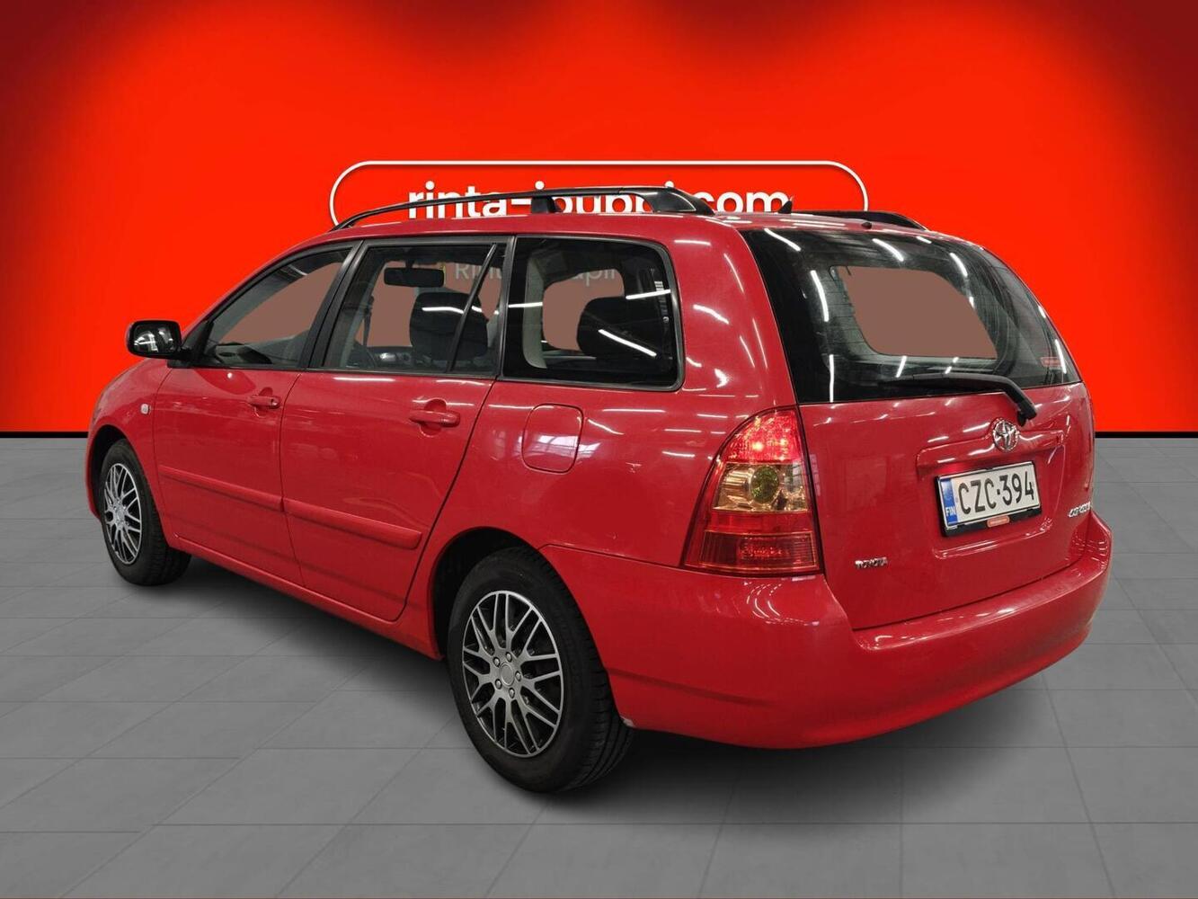Toyota Corolla vaihtoauto