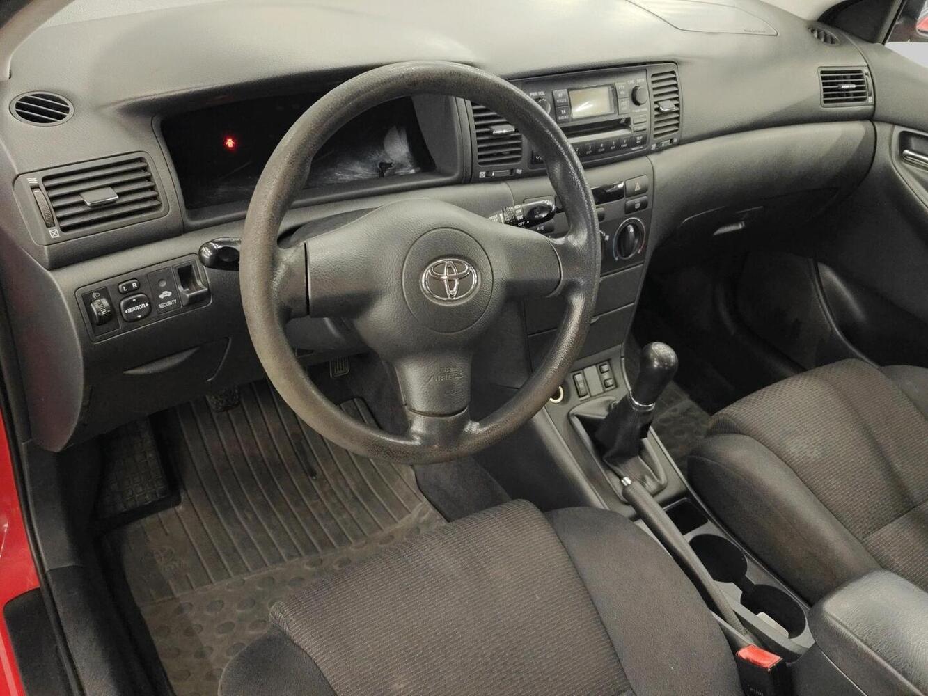 Toyota Corolla vaihtoauto