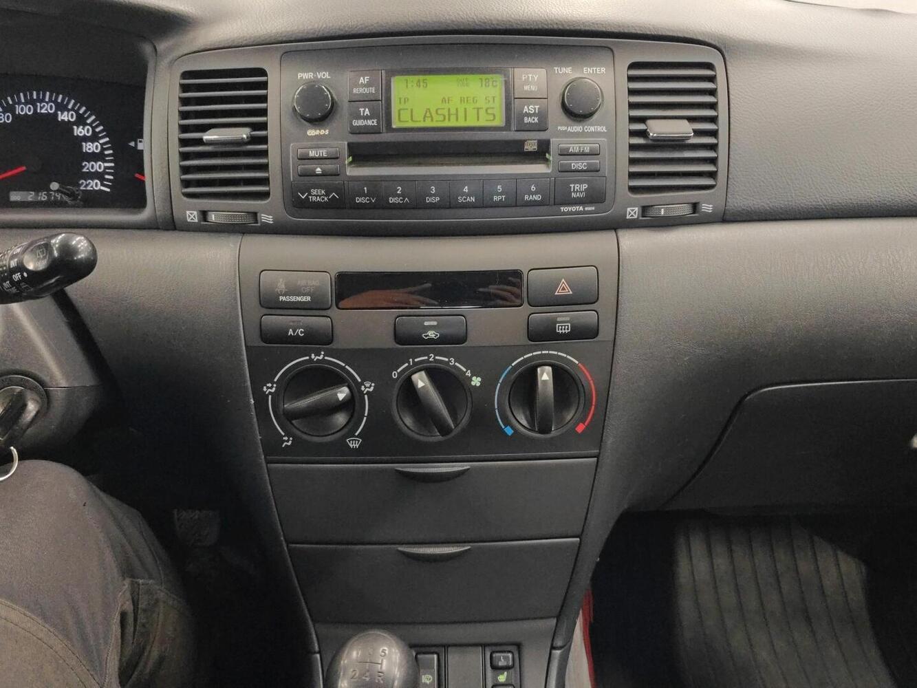 Toyota Corolla vaihtoauto