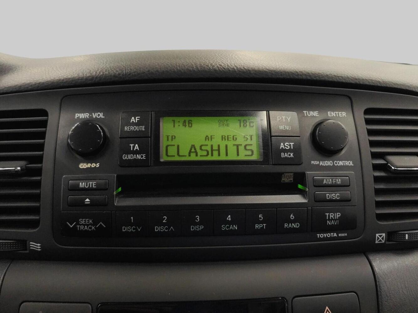 Toyota Corolla vaihtoauto
