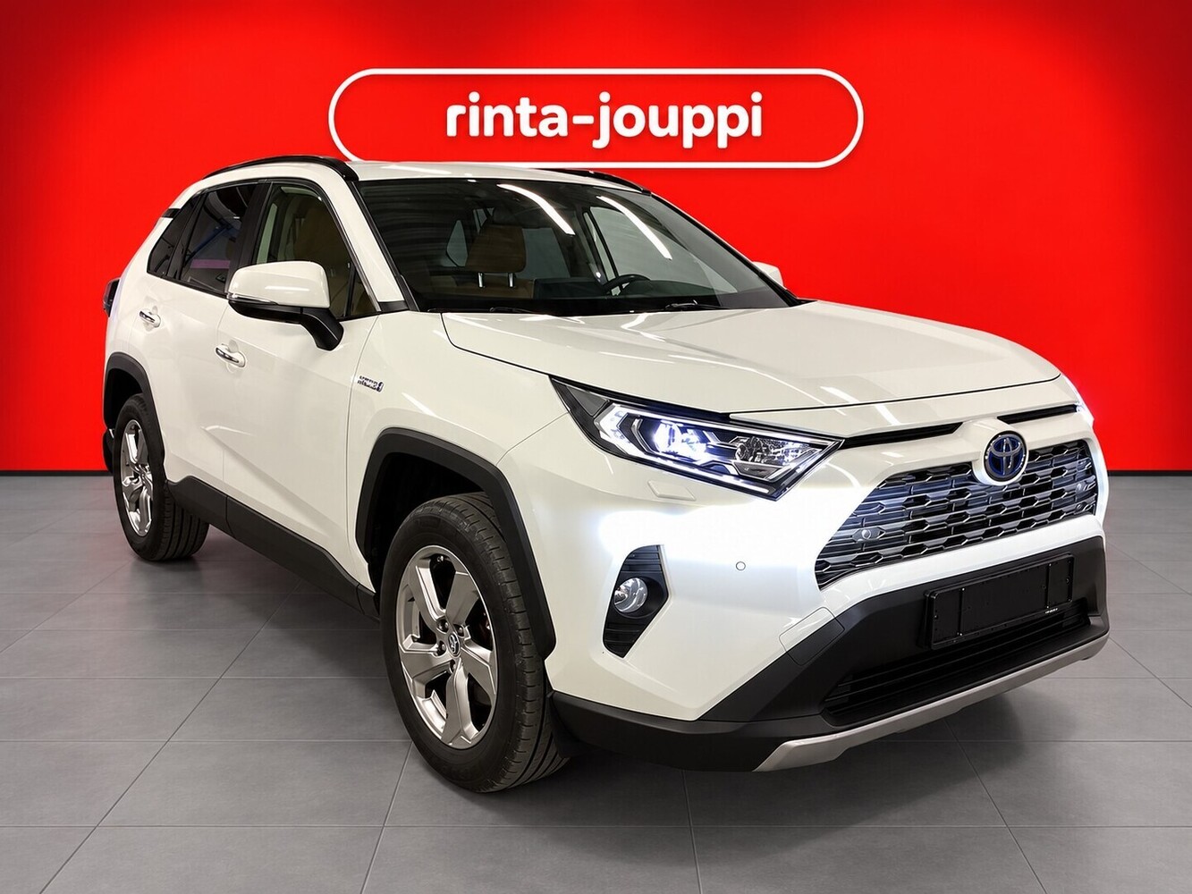 Toyota RAV4 vaihtoauto