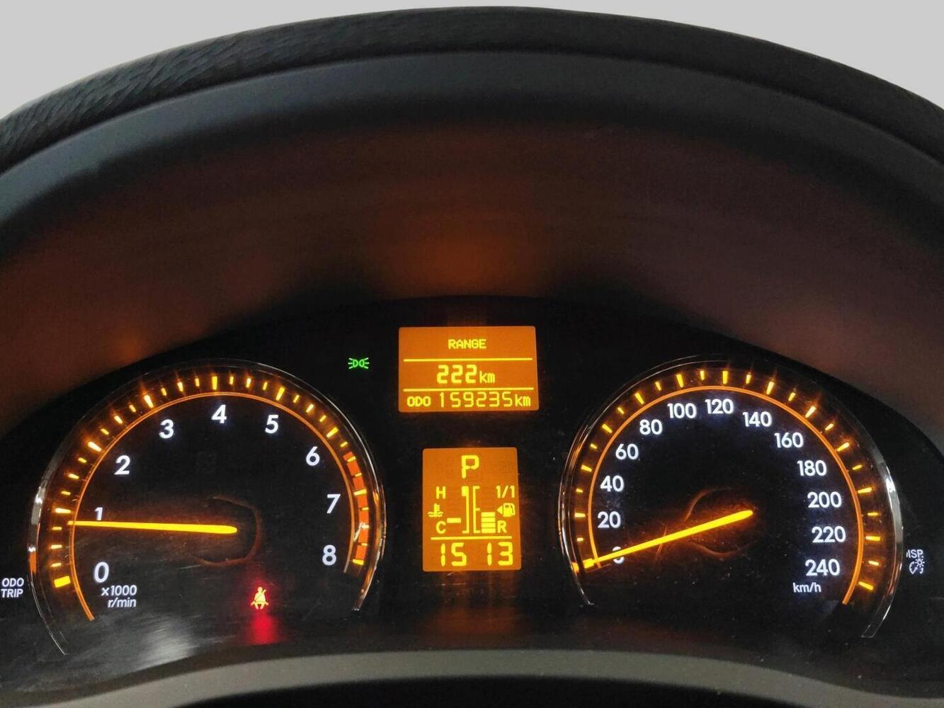 Toyota Avensis vaihtoauto