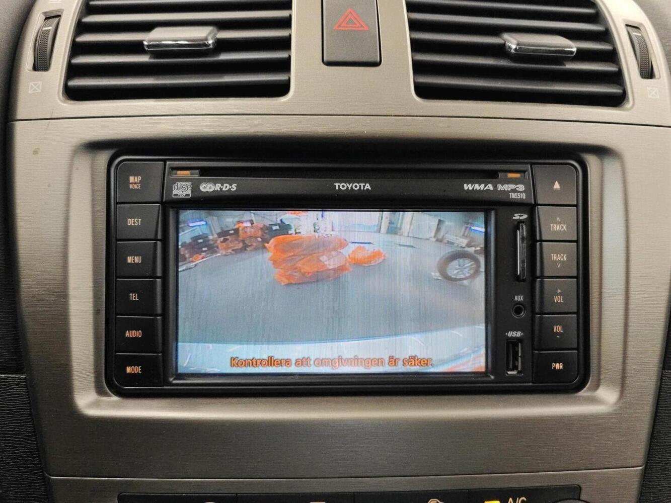 Toyota Avensis vaihtoauto