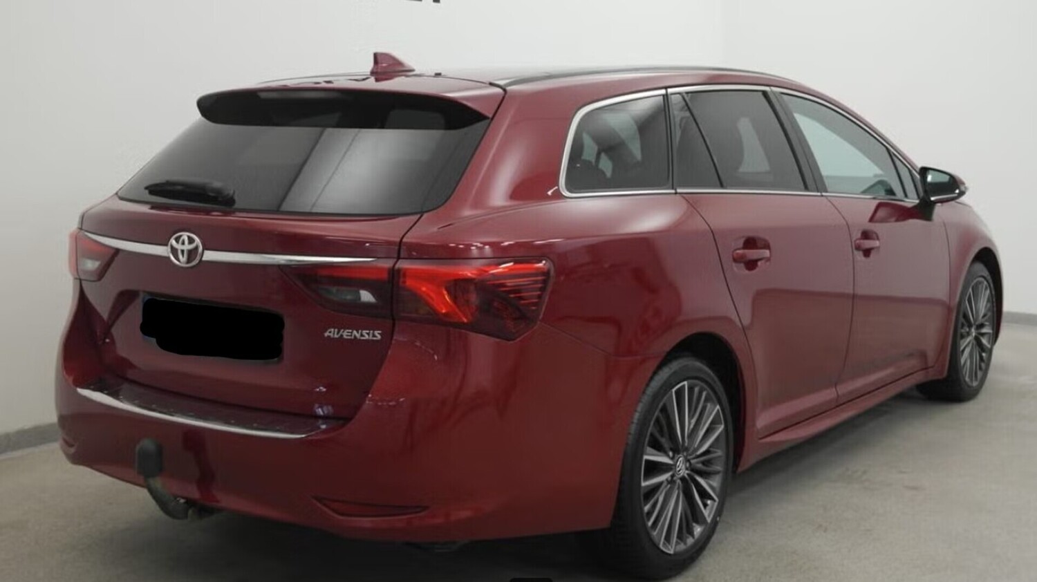 Toyota Avensis vaihtoauto