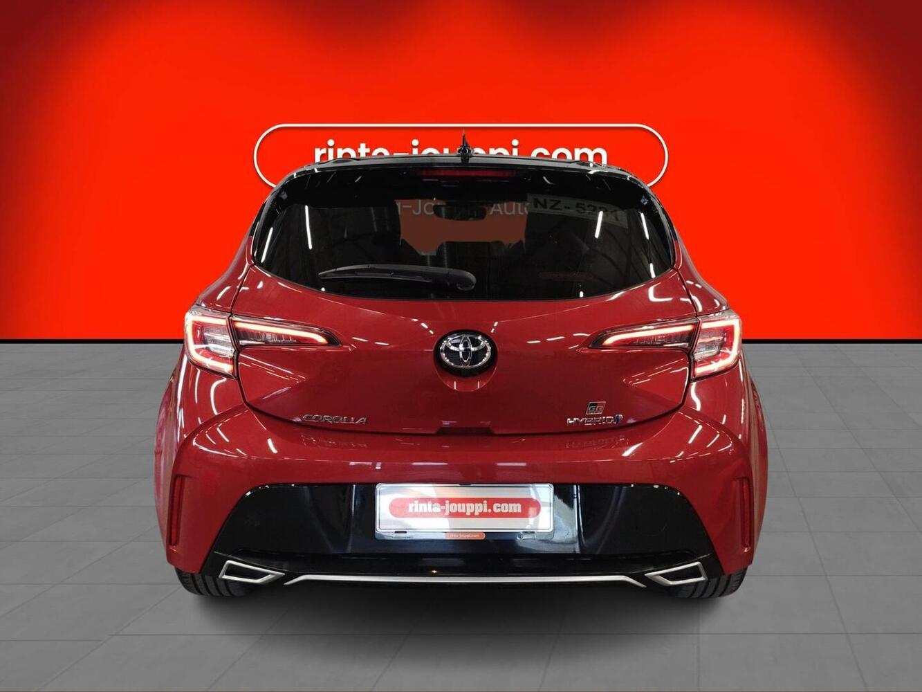 Toyota Corolla vaihtoauto
