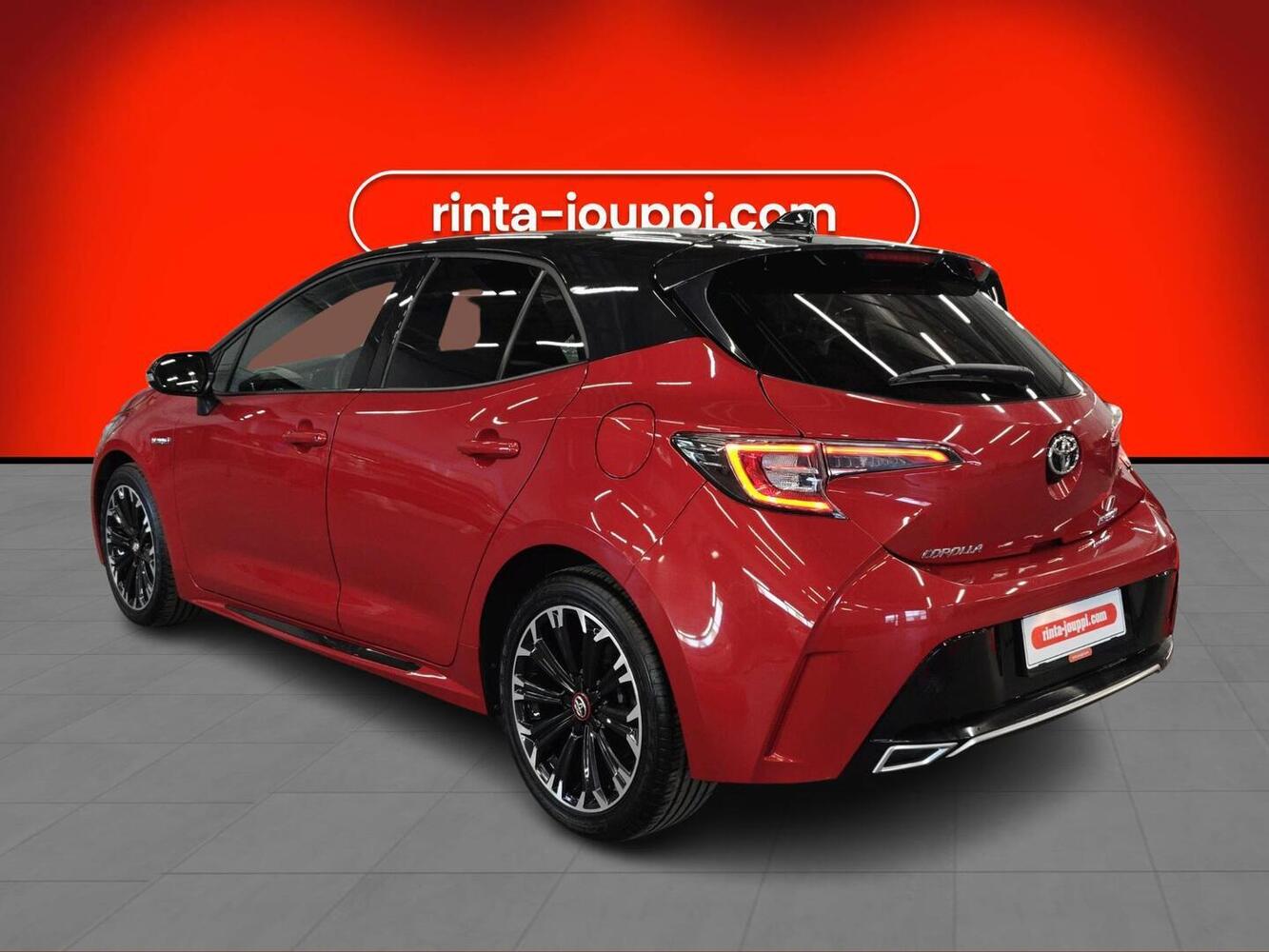 Toyota Corolla vaihtoauto