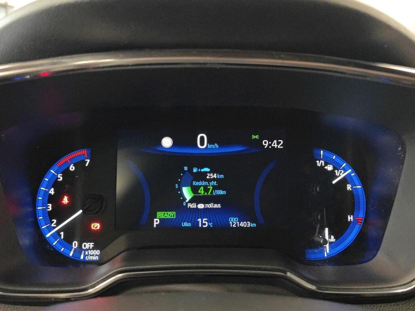 Toyota Corolla vaihtoauto