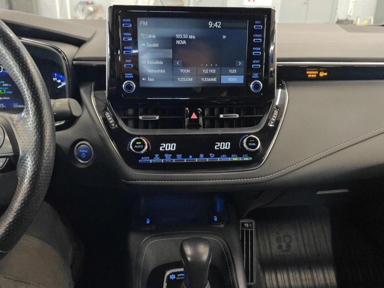 Toyota Corolla vaihtoauto