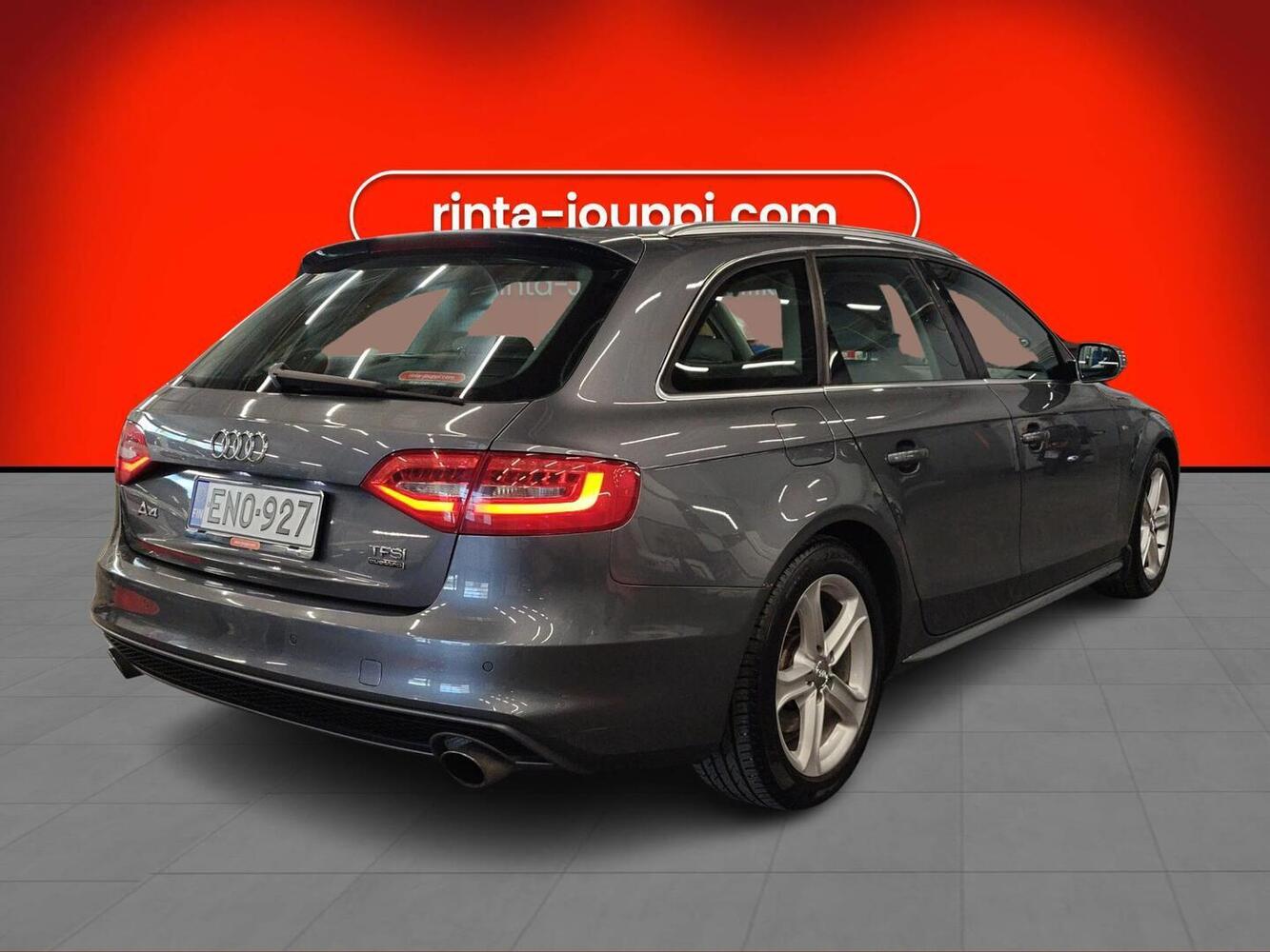 Audi A4 vaihtoauto