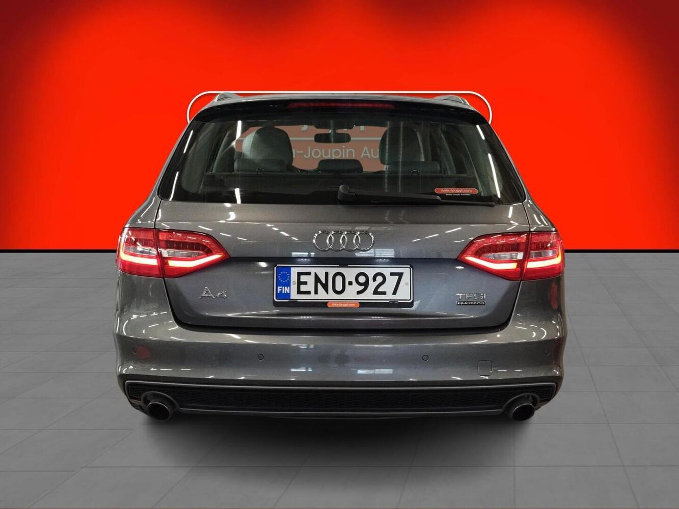 Audi A4 vaihtoauto