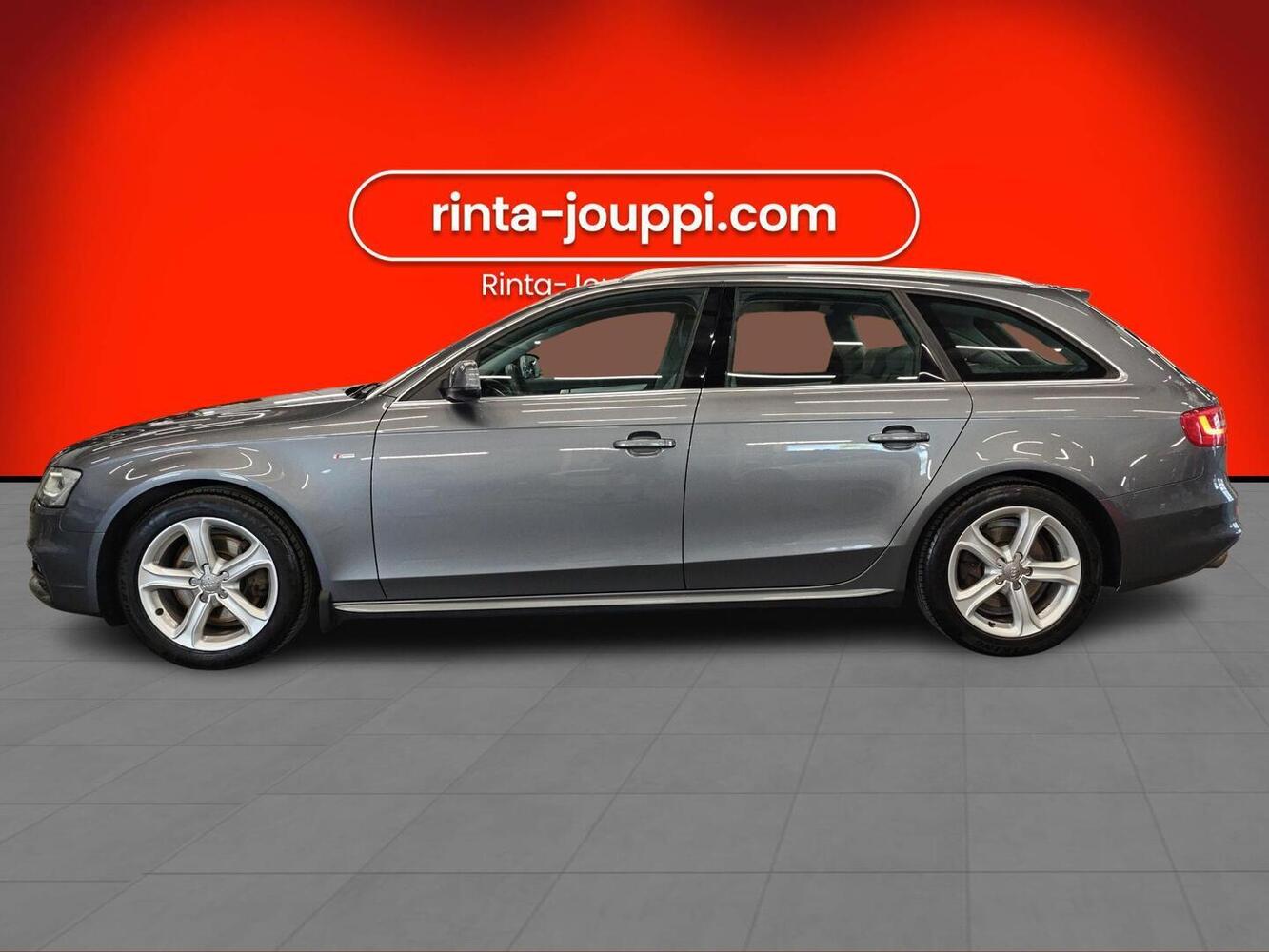 Audi A4 vaihtoauto