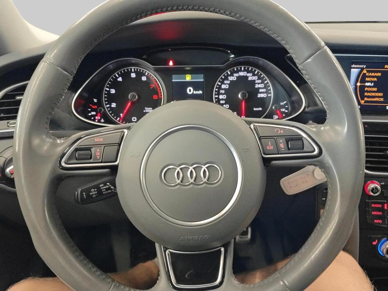 Audi A4 vaihtoauto
