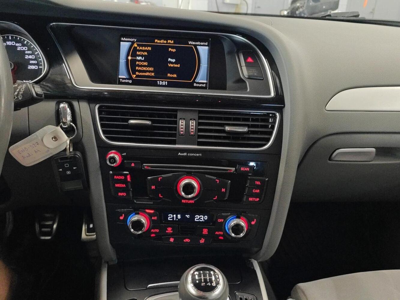 Audi A4 vaihtoauto