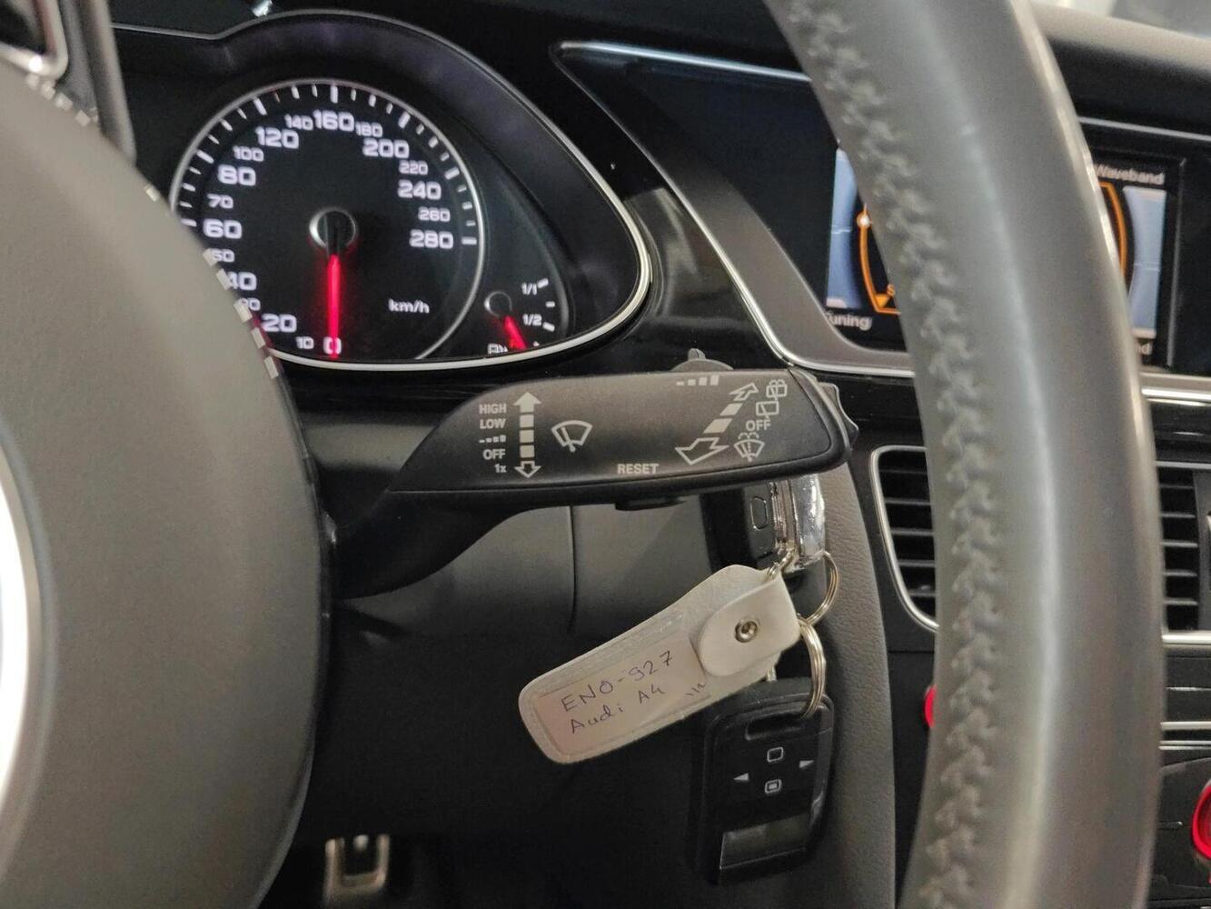 Audi A4 vaihtoauto