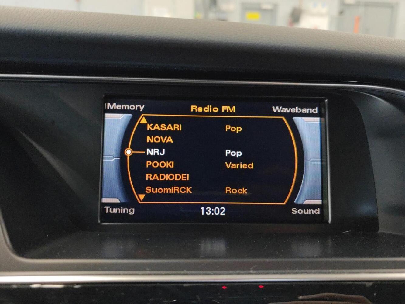 Audi A4 vaihtoauto