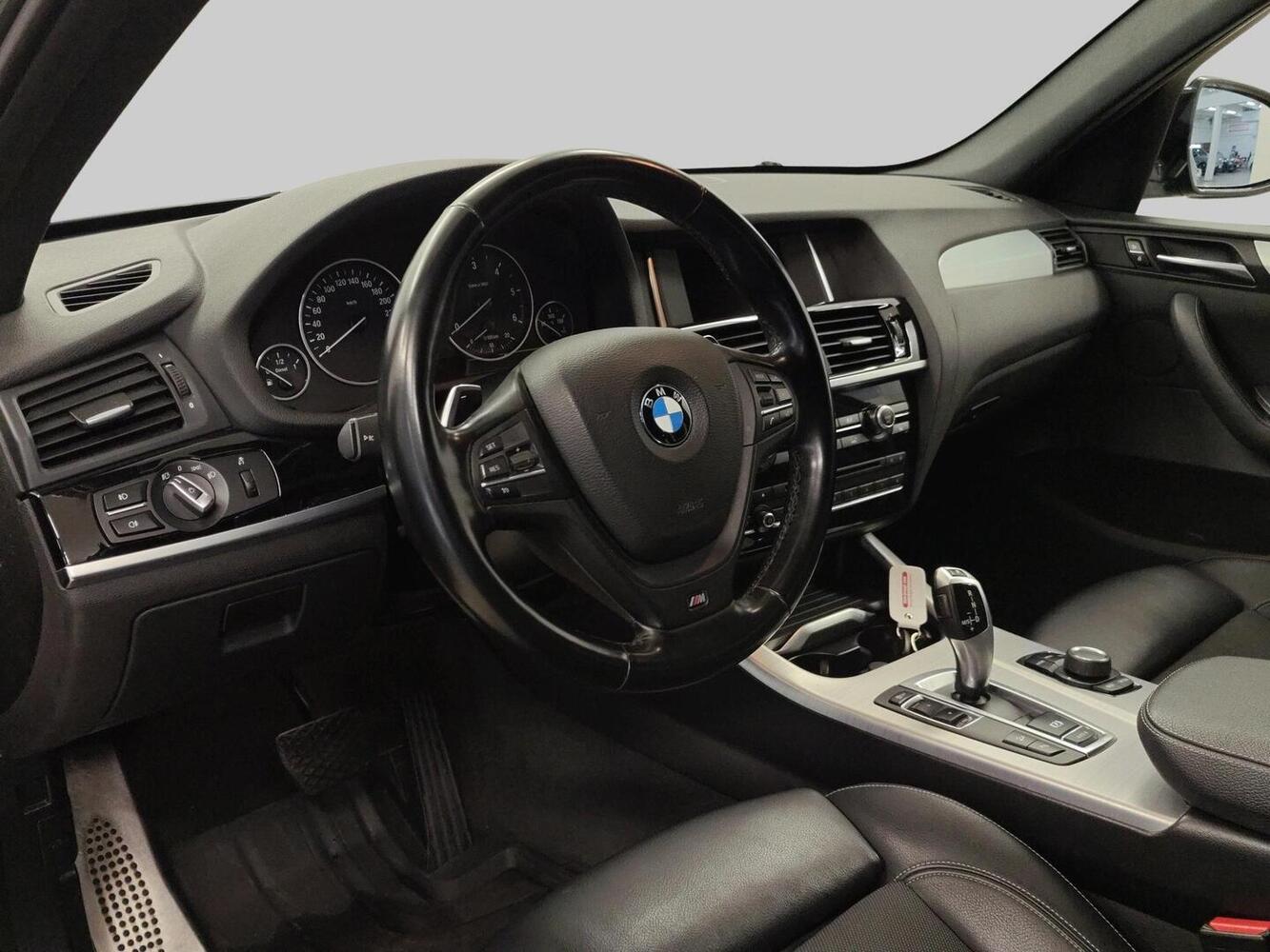 BMW X3 vaihtoauto
