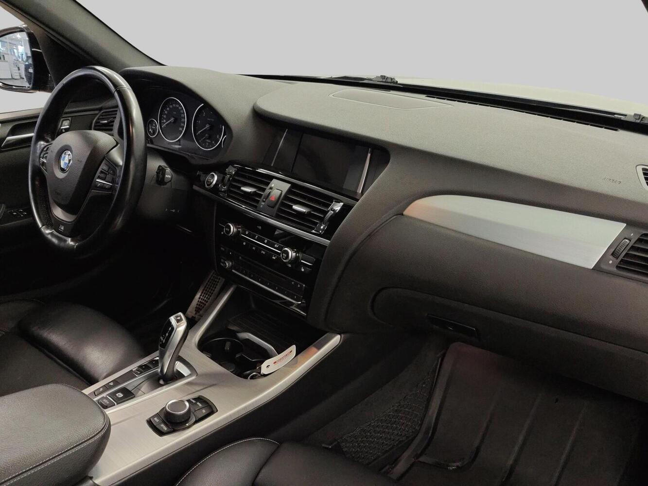 BMW X3 vaihtoauto