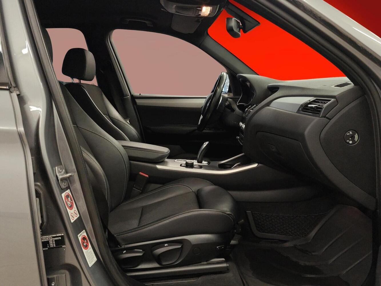 BMW X3 vaihtoauto