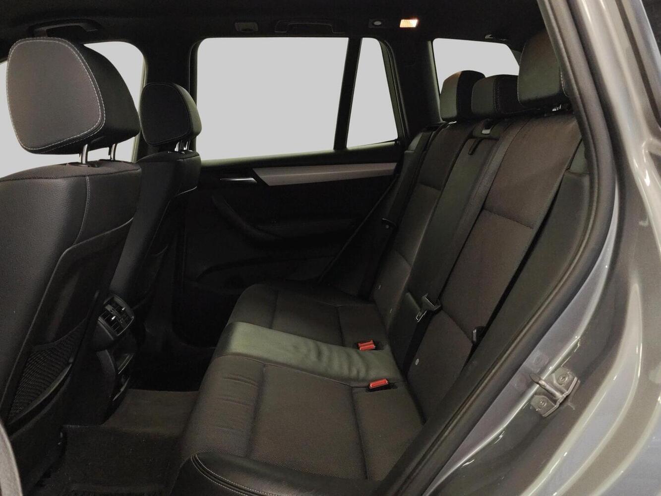 BMW X3 vaihtoauto