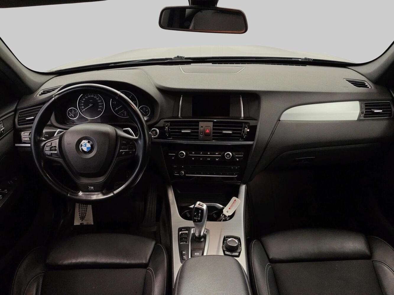 BMW X3 vaihtoauto