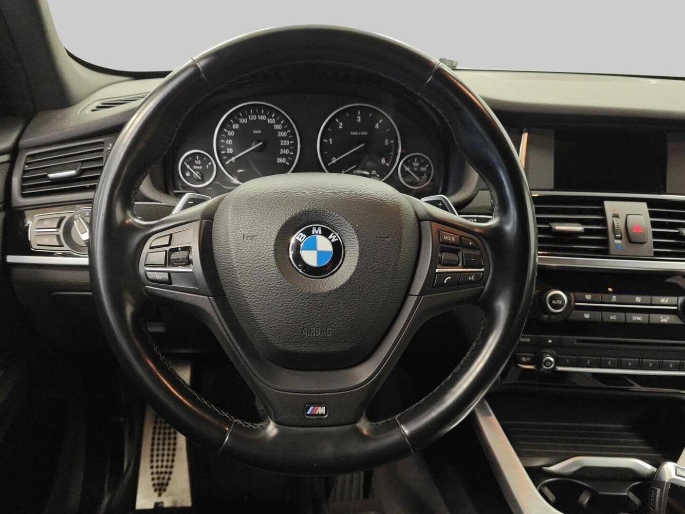 BMW X3 vaihtoauto
