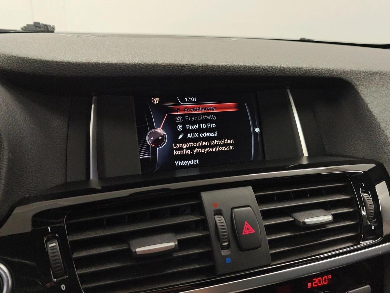 BMW X3 vaihtoauto