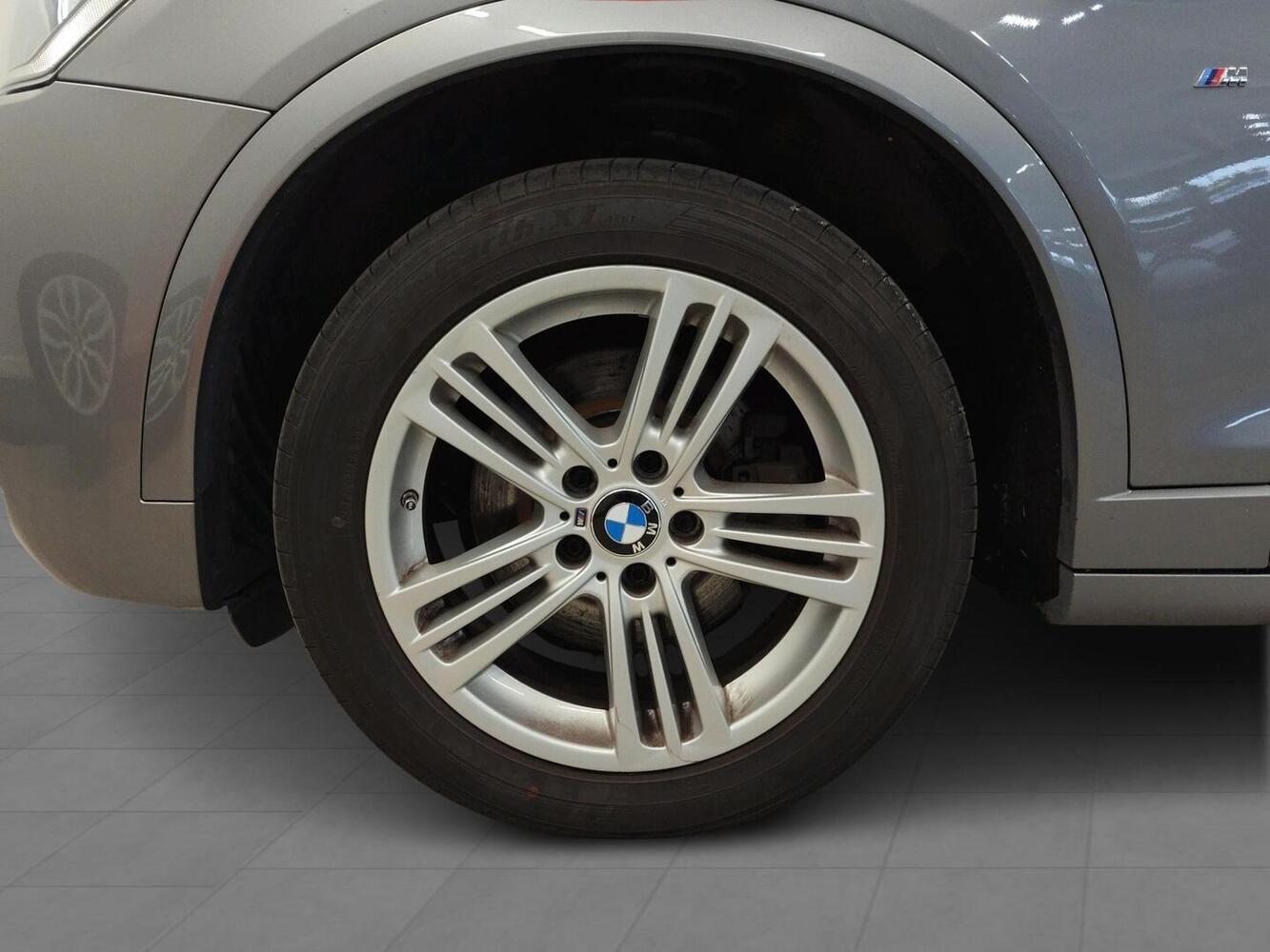 BMW X3 vaihtoauto