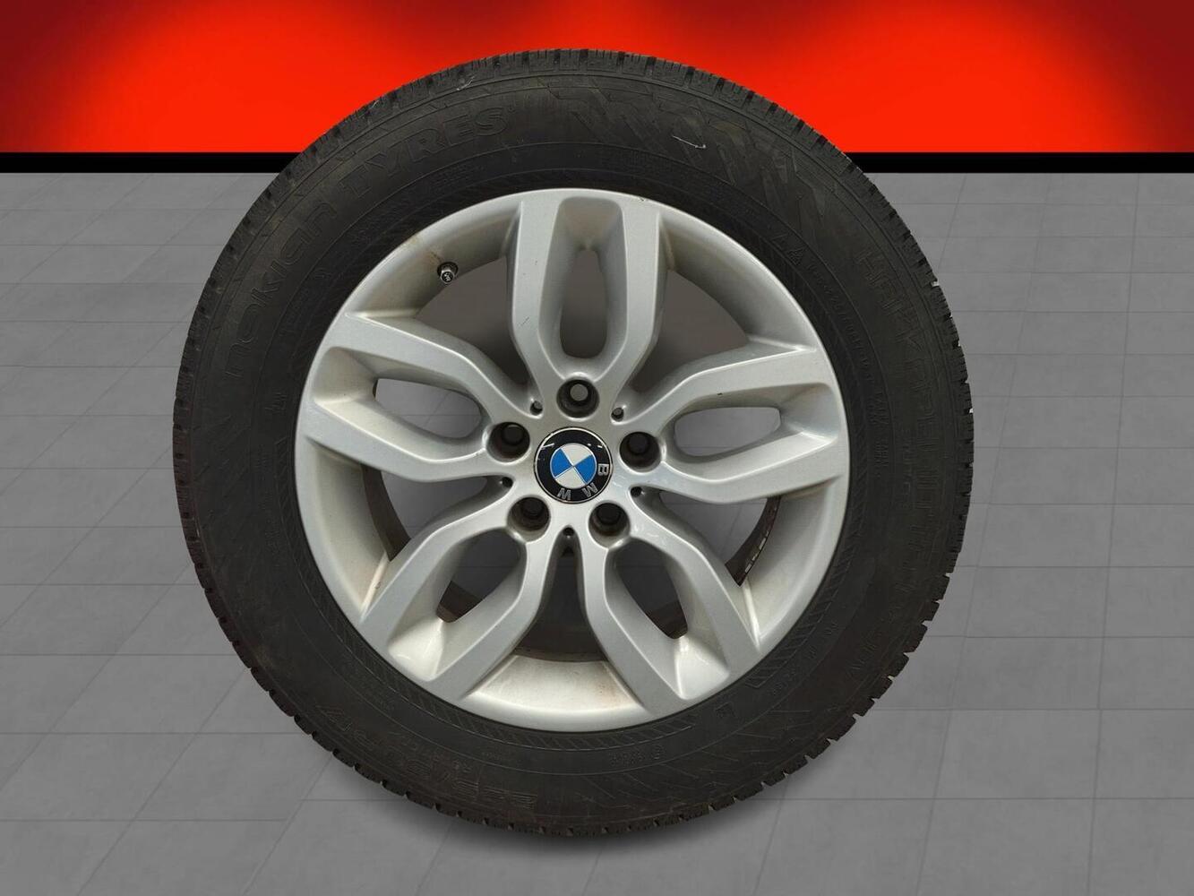 BMW X3 vaihtoauto