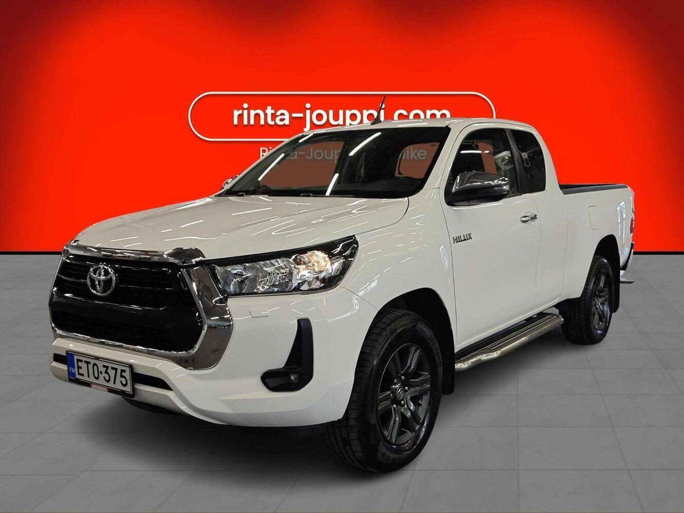 Toyota Hilux vaihtoauto