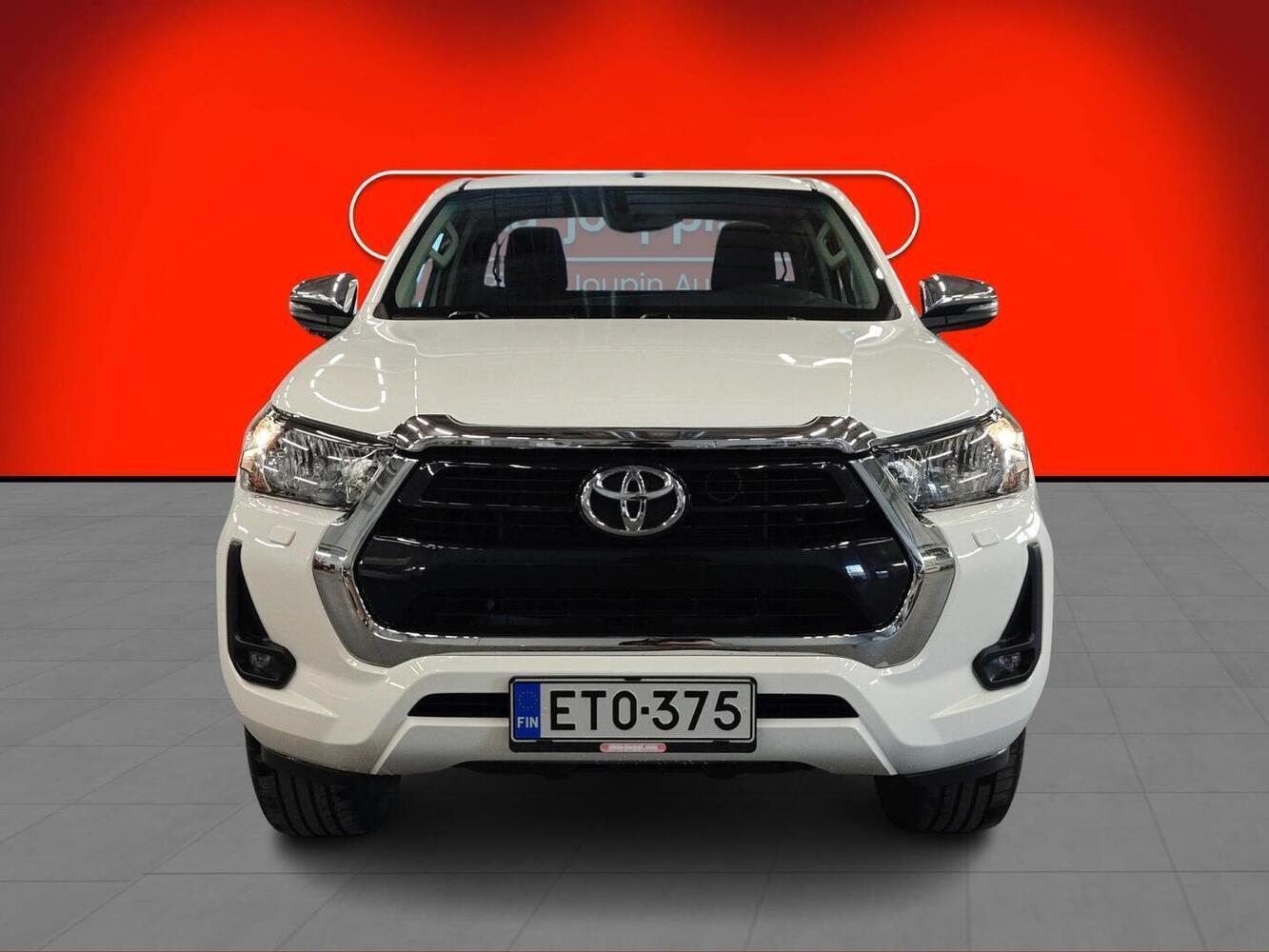 Toyota Hilux vaihtoauto