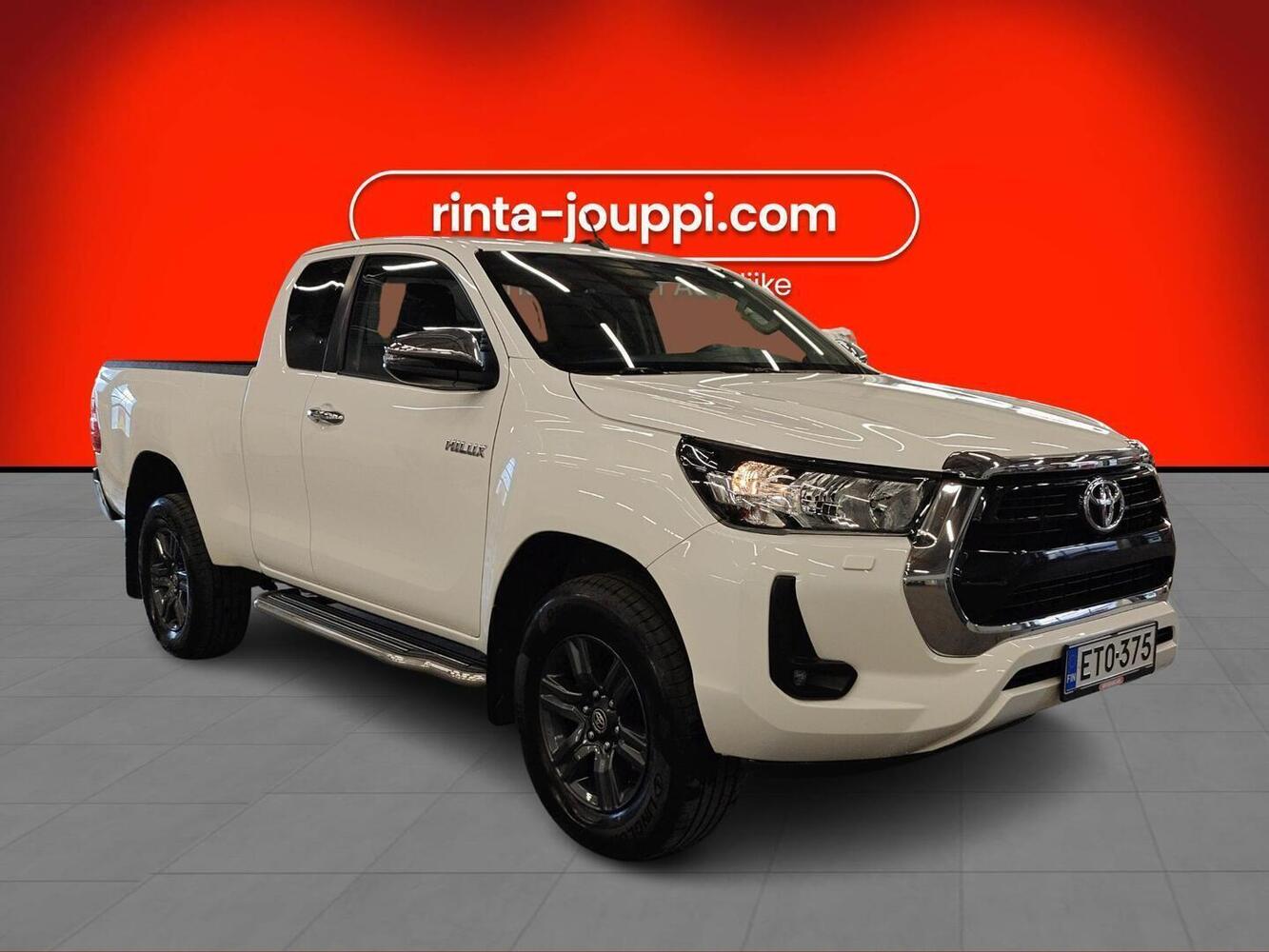 Toyota Hilux vaihtoauto