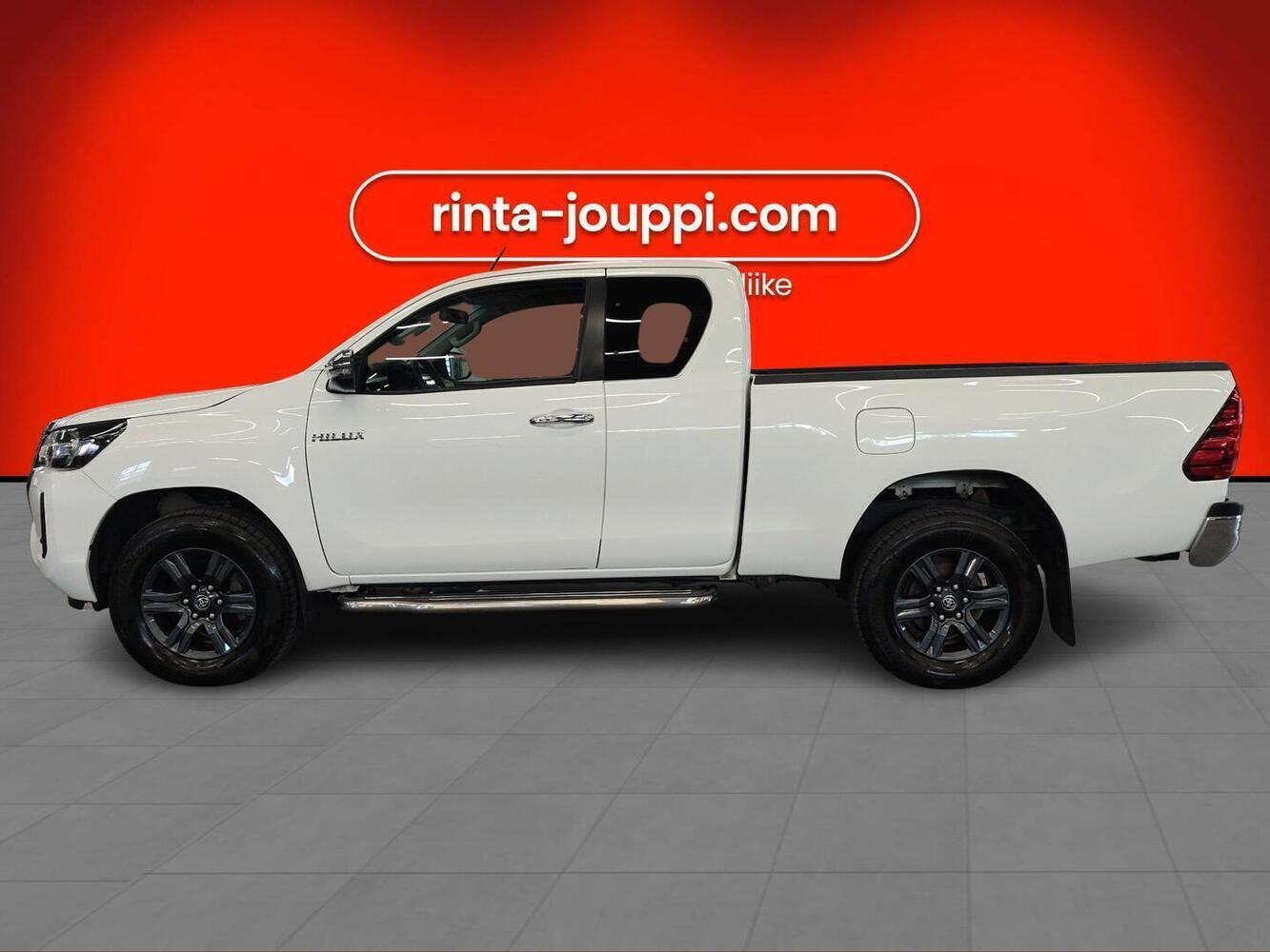 Toyota Hilux vaihtoauto