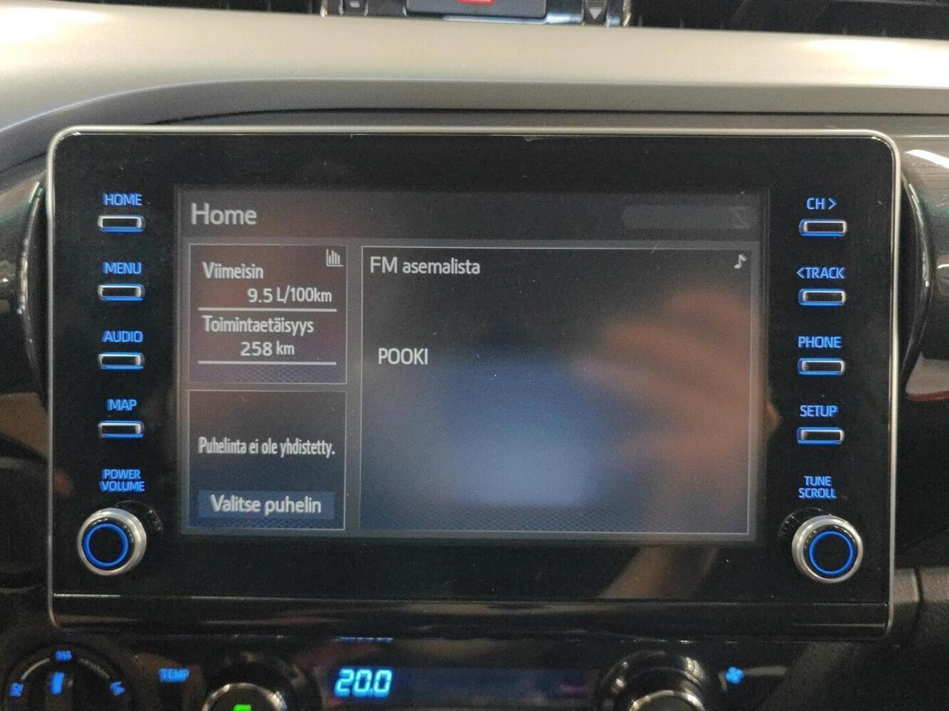 Toyota Hilux vaihtoauto
