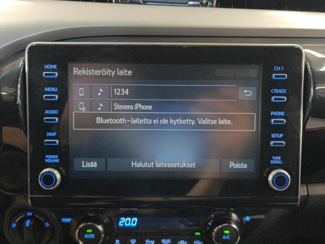 Toyota Hilux vaihtoauto