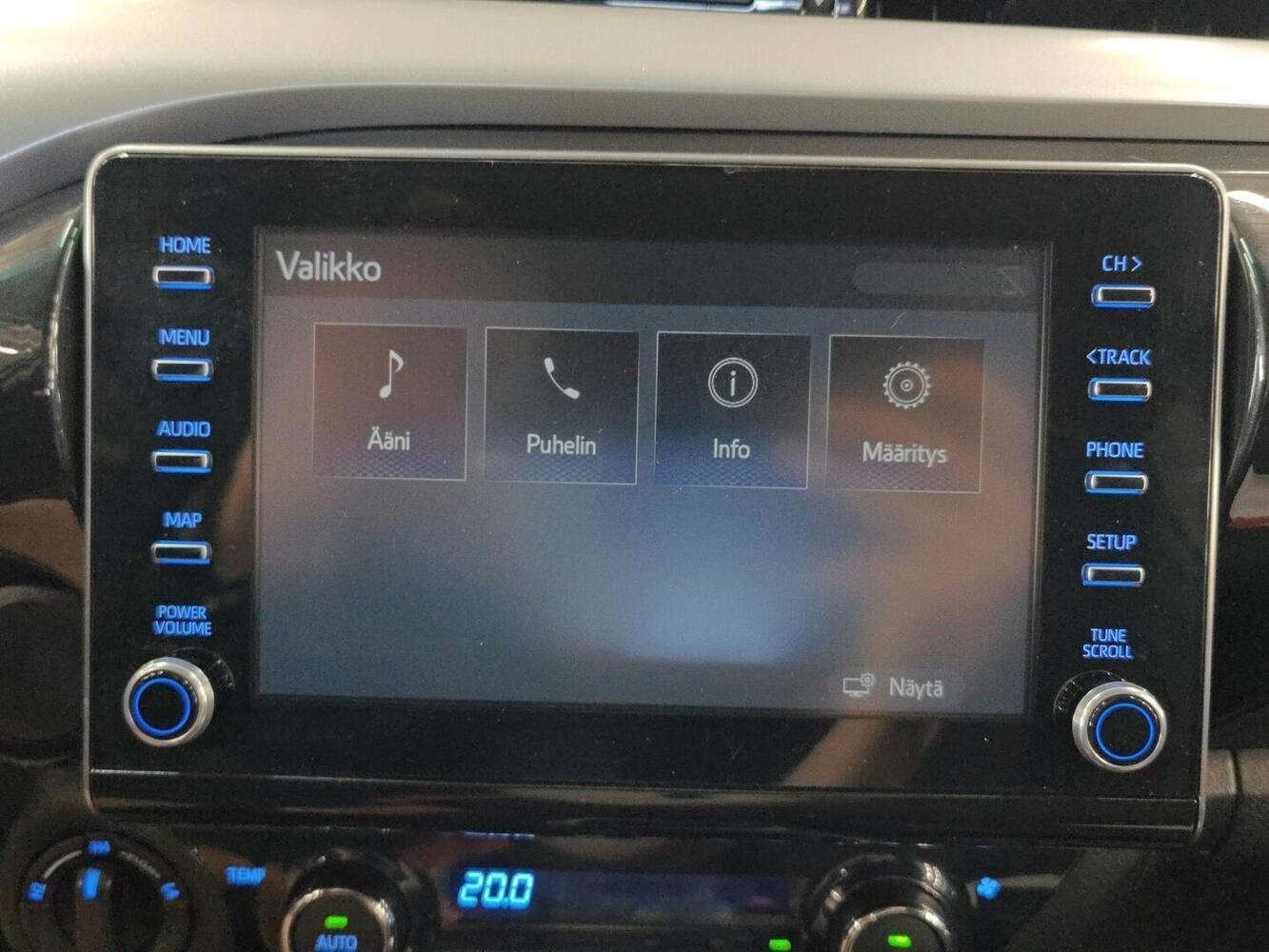 Toyota Hilux vaihtoauto
