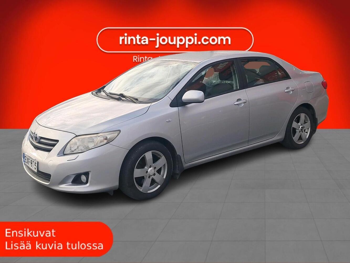 Toyota Corolla vaihtoauto