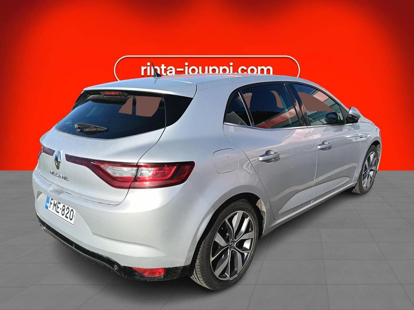 Renault Mégane vaihtoauto
