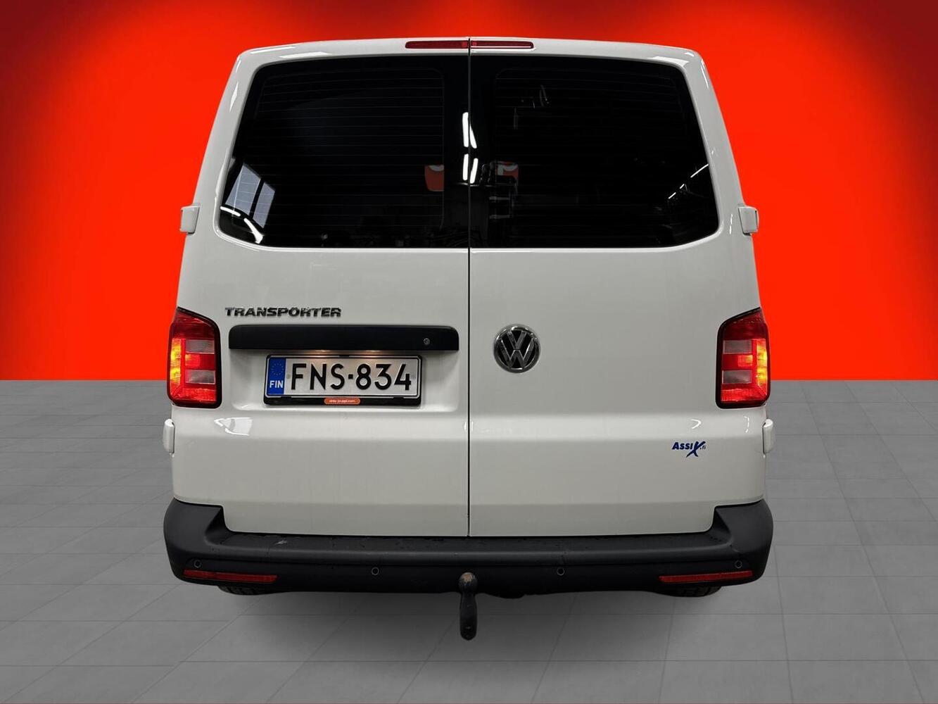 Volkswagen Transporter vaihtoauto