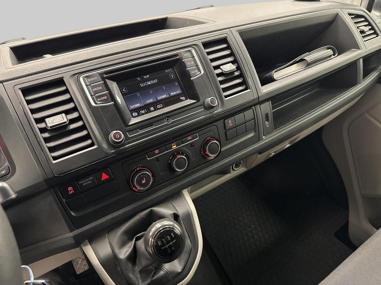 Volkswagen Transporter vaihtoauto