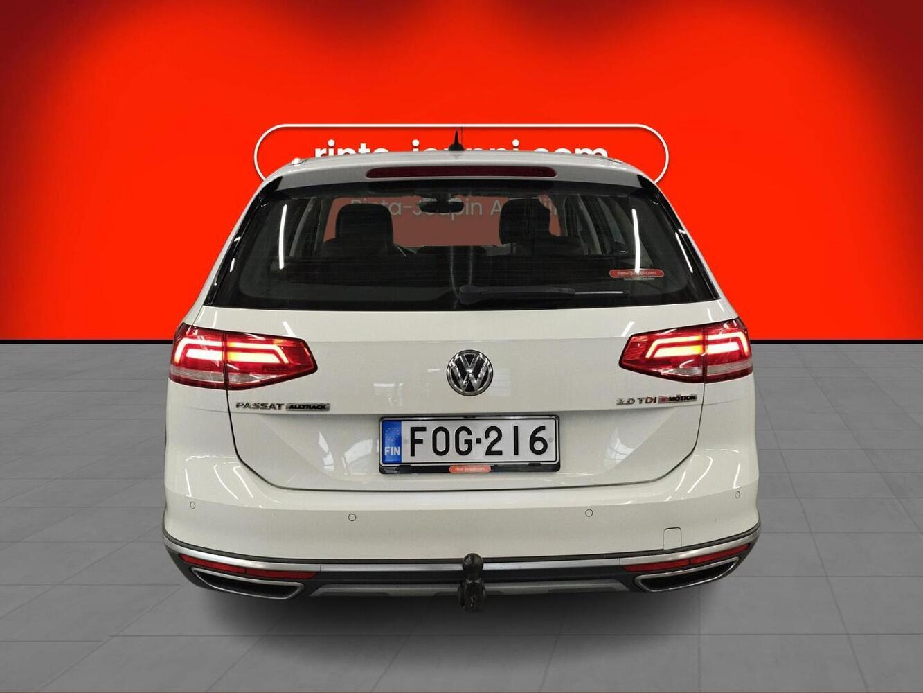 Volkswagen Passat vaihtoauto