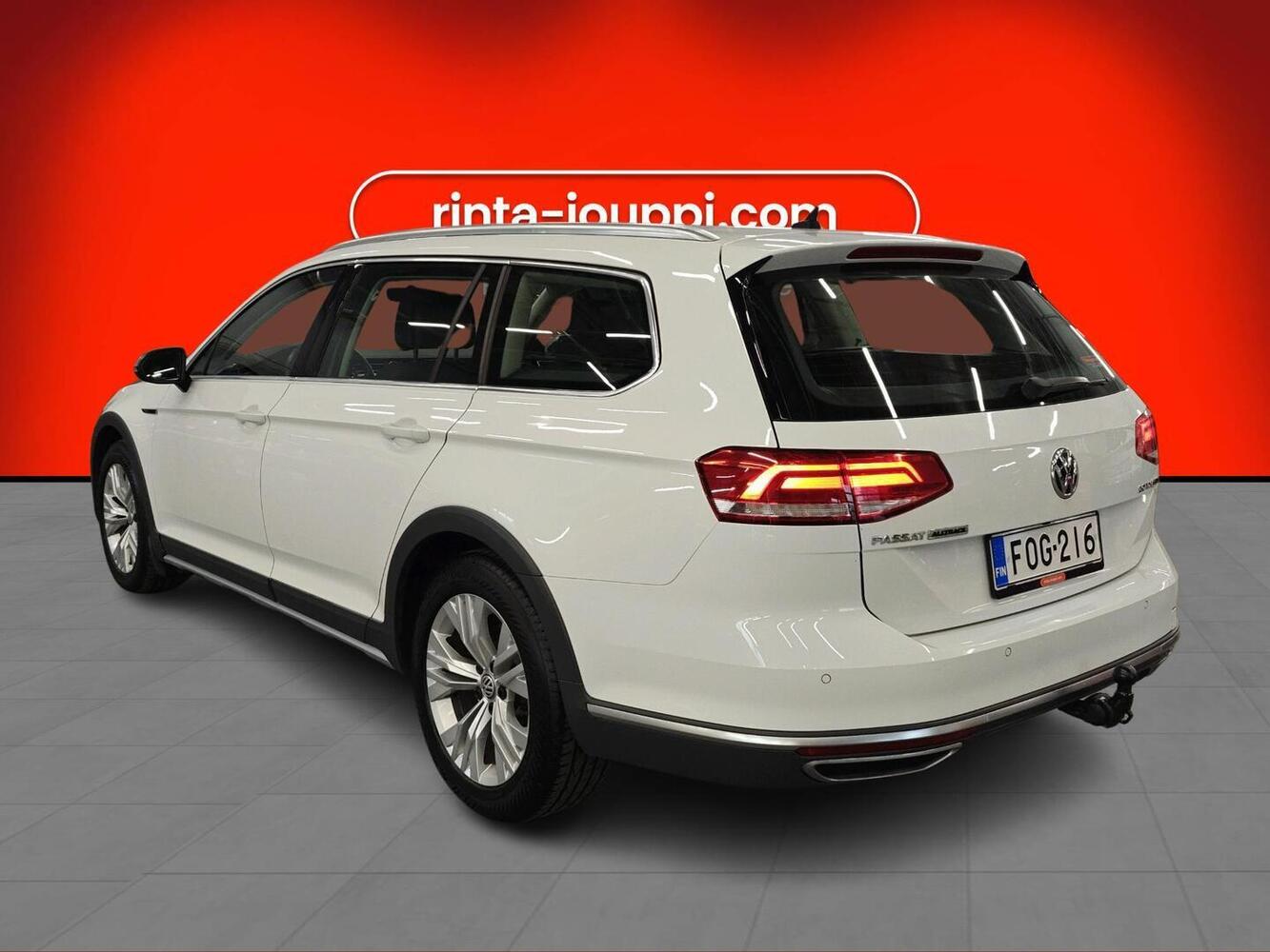 Volkswagen Passat vaihtoauto