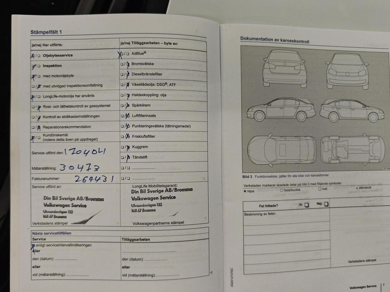 Volkswagen Passat vaihtoauto
