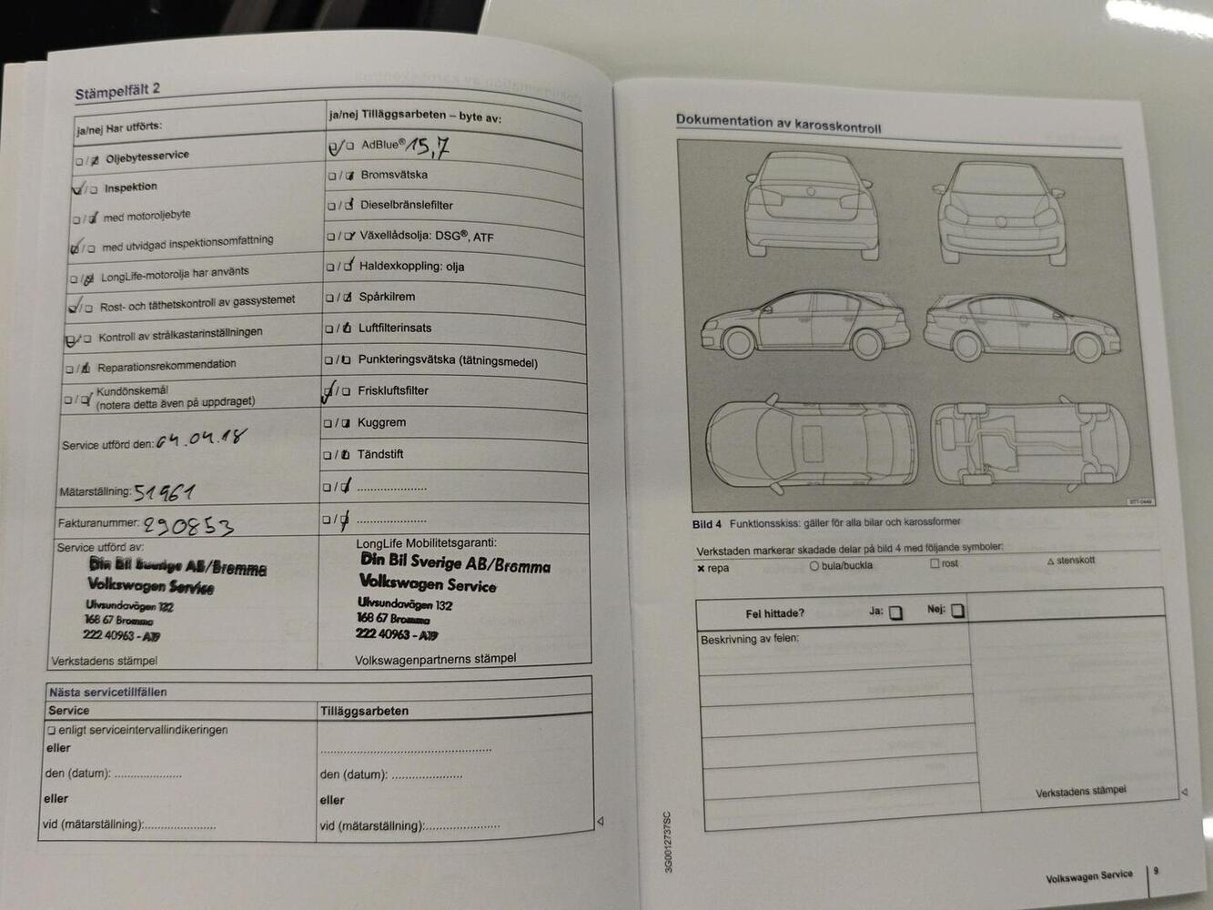 Volkswagen Passat vaihtoauto