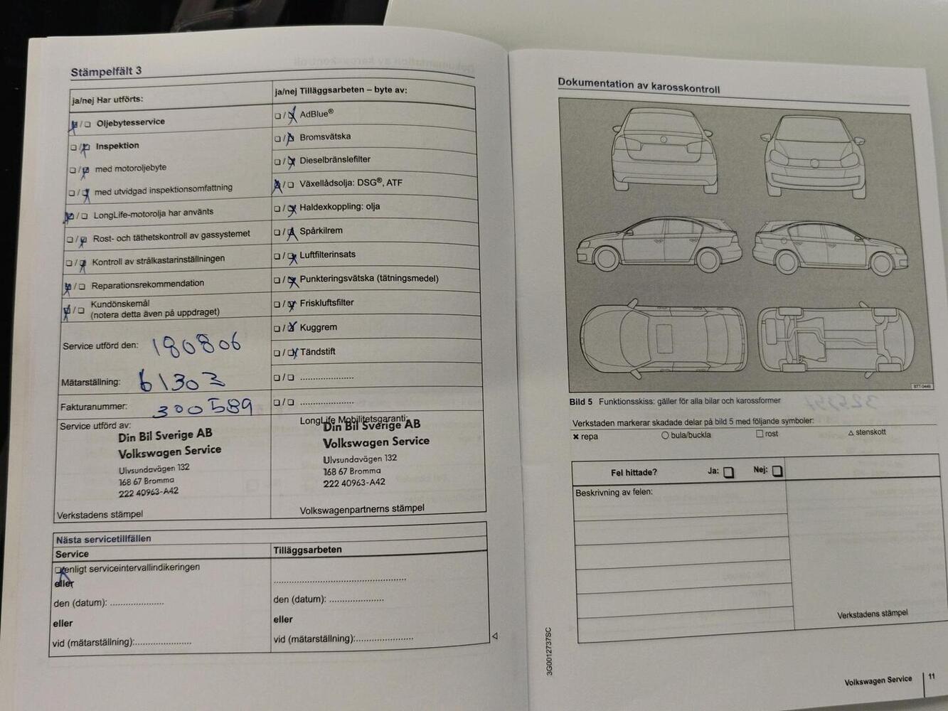 Volkswagen Passat vaihtoauto