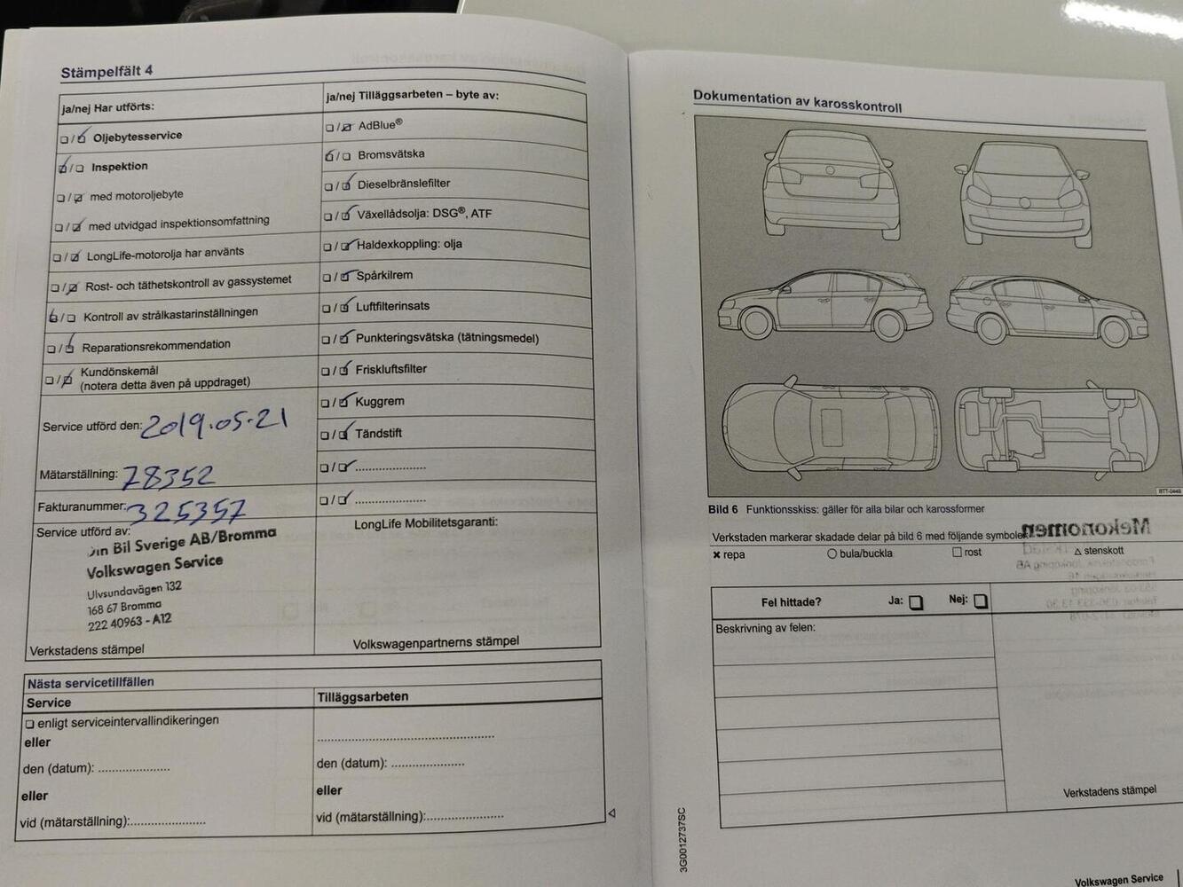 Volkswagen Passat vaihtoauto