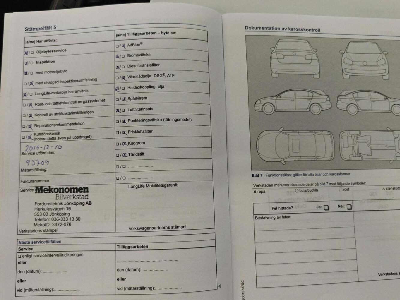 Volkswagen Passat vaihtoauto