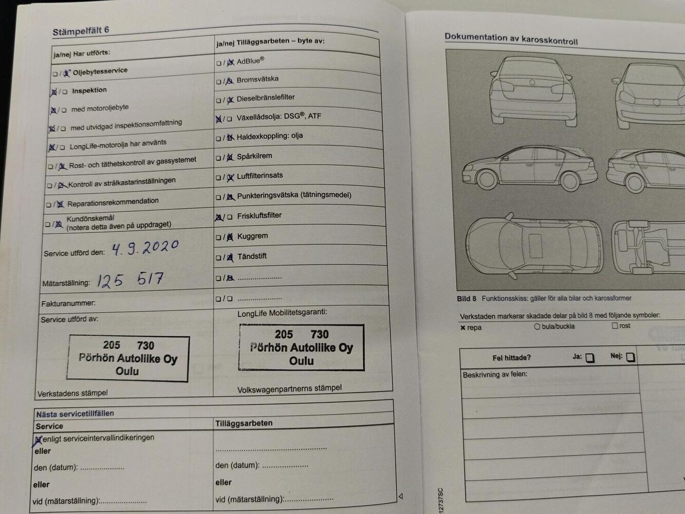 Volkswagen Passat vaihtoauto