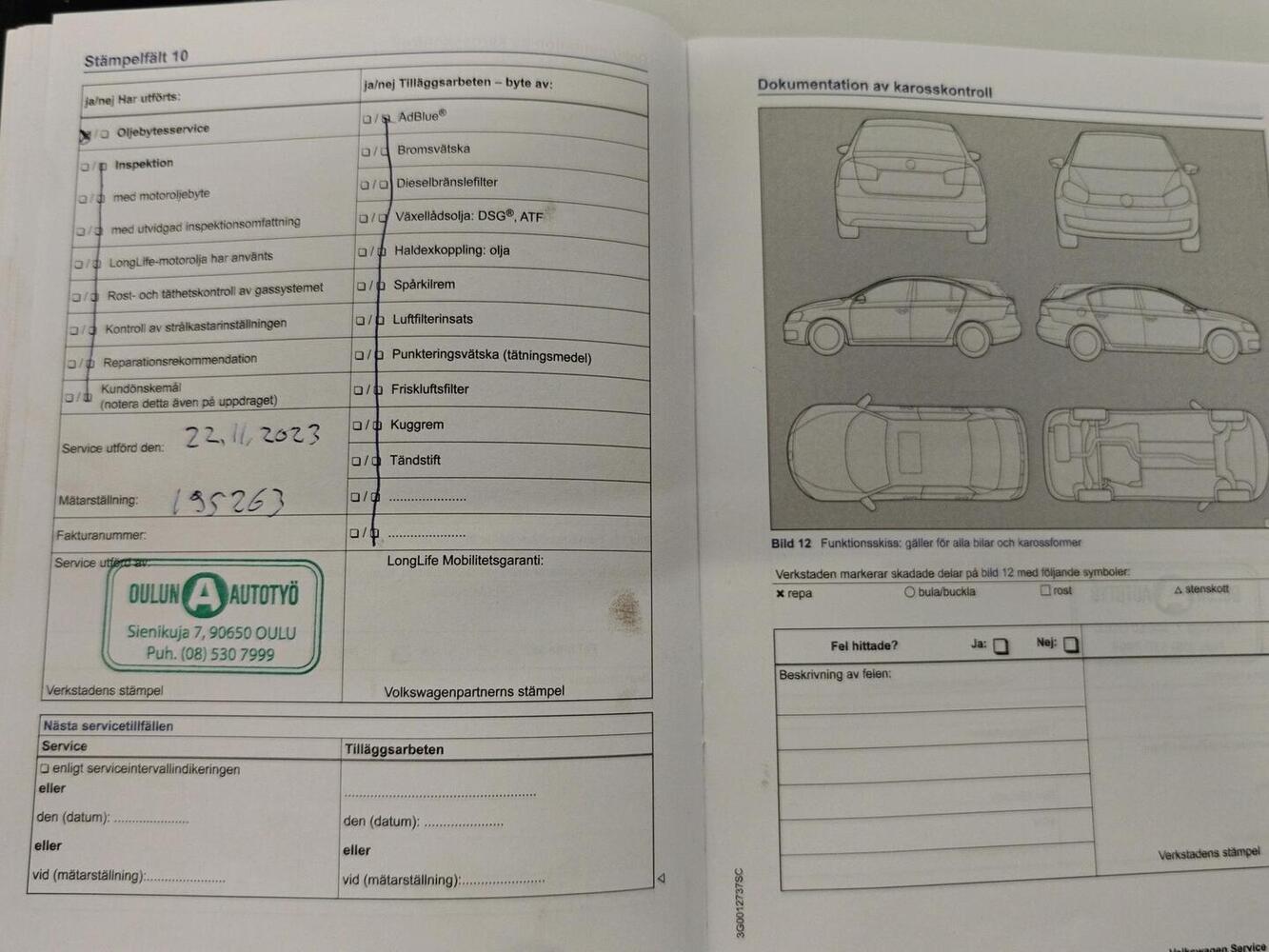 Volkswagen Passat vaihtoauto