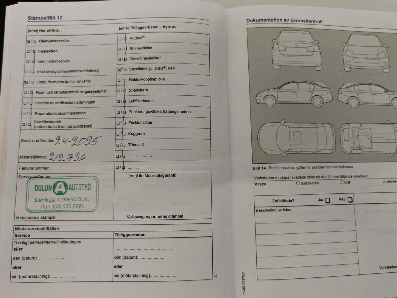 Volkswagen Passat vaihtoauto